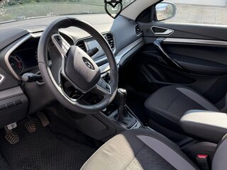 2024 Lada (ВАЗ) Vesta I Рестайлинг (NG), чёрный, 1400000 рублей, вид 3