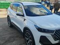 2024 Chery Tiggo 7 Pro Max I Рестайлинг, белый - вид 1