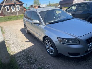 2008 Volvo V50 I Рестайлинг, серебристый, 800000 рублей, вид 2
