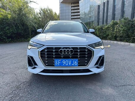 2022 Audi Q3 35 TFSI II (F3), белый, 2655017 рублей, вид 2