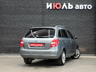 2012 Skoda Fabia II Рестайлинг, серый, 700000 рублей, вид 4