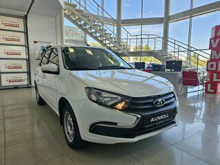 2025 Lada (ВАЗ) Granta I Рестайлинг, белый, 929000 рублей, вид 3