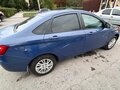 2017 Lada (ВАЗ) Vesta I, синий, 670000 рублей - вид 2