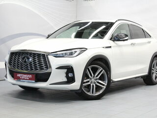 2021 Infiniti QX55, белый, 2799000 рублей, вид 1