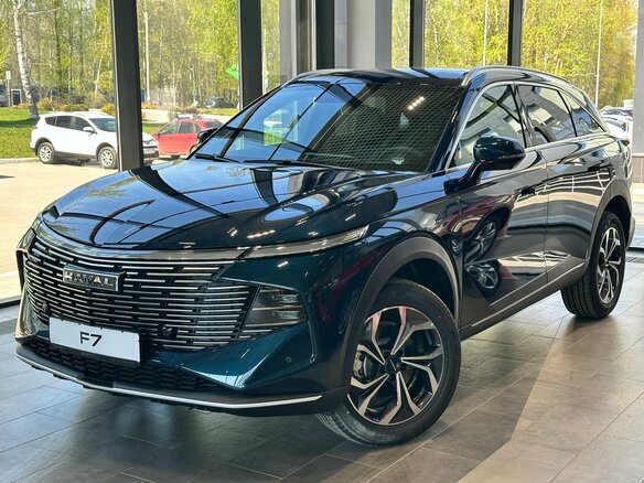 2026 Haval F7 II, синий, 3167010 рублей - вид 1