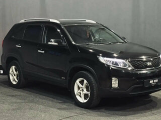 2013 Kia Sorento II Рестайлинг, чёрный, 1560000 рублей, вид 3