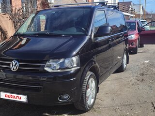 2010 Volkswagen Multivan T5 Рестайлинг, чёрный, 1800000 рублей, вид 1