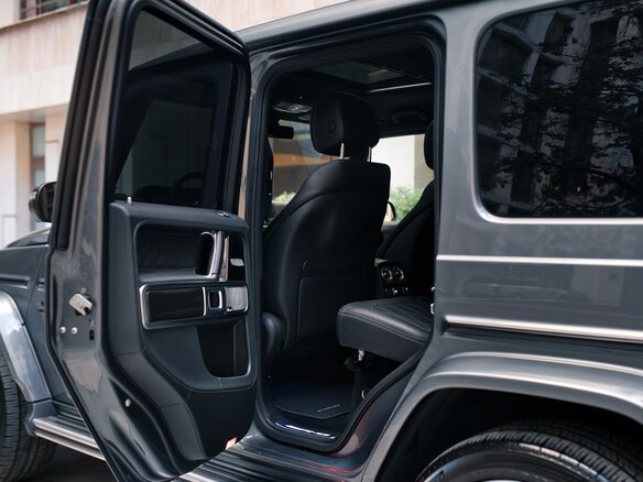 2019 Mercedes-Benz G-Класс AMG 63 AMG II (W463), серый - вид 21