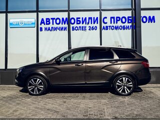 2019 Lada (ВАЗ) Vesta SW Cross I, коричневый, 1005000 рублей, вид 2