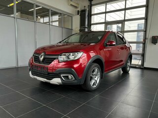 2020 Renault Logan Stepway II Рестайлинг, красный, 900000 рублей, вид 3