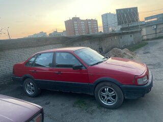 1991 Volkswagen Passat B3, красный, 85000 рублей, вид 4