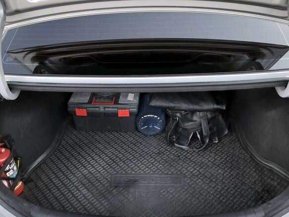 2021 Hyundai Solaris II Рестайлинг, серый - вид 9