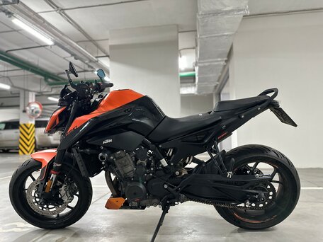 2021 KTM 890 Duke, чёрный, 719000 рублей, вид 2