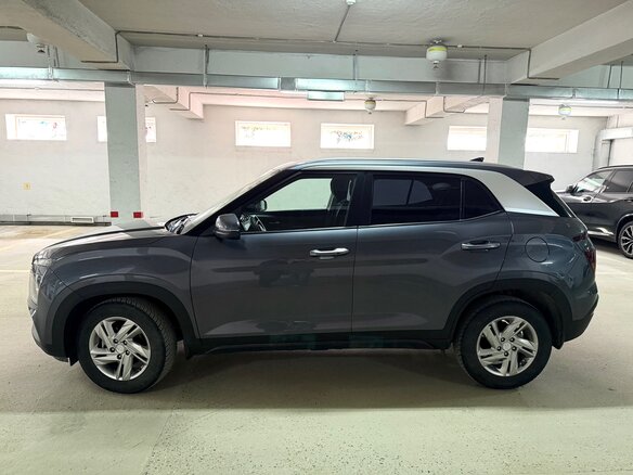 2021 Hyundai Creta II, серый, 2300000 рублей - вид 8