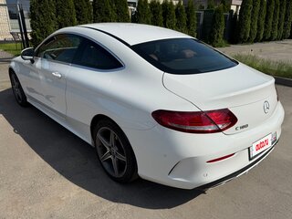 2017 Mercedes-Benz C-Класс 180 IV (W205), белый, 2500000 рублей, вид 5