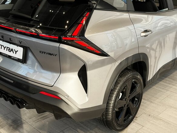 2025 Geely Cityray, серебристый, 3354990 рублей - вид 12