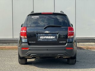 2015 Chevrolet Captiva I Рестайлинг 2, чёрный, 1450000 рублей, вид 4