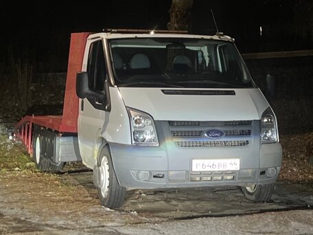 2011 Ford Transit, белый, 1600000 рублей, вид 1