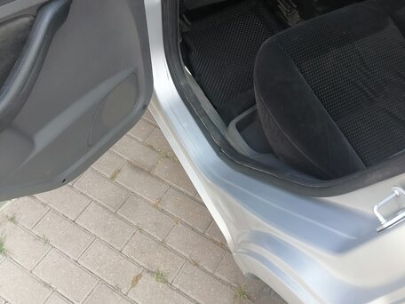 2006 Ford Focus II, серебристый, 400000 рублей, вид 5