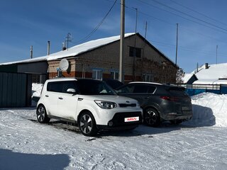 2016 Kia Soul II, белый, 1600000 рублей, вид 2