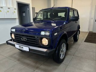2026 Lada (ВАЗ) Niva Legend I, синий, 1205000 рублей, вид 1
