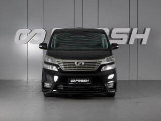 2010 Toyota Vellfire I, чёрный, 2120000 рублей, вид 3