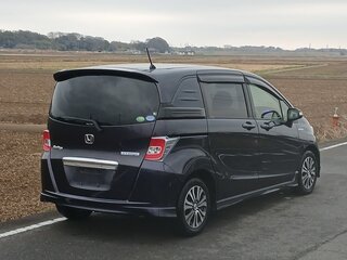 2016 Honda Freed Spike I Рестайлинг 2, фиолетовый, 826000 рублей, вид 4