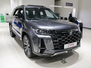 2024 Changan CS95 I Рестайлинг 2, серый, 4614000 рублей, вид 5