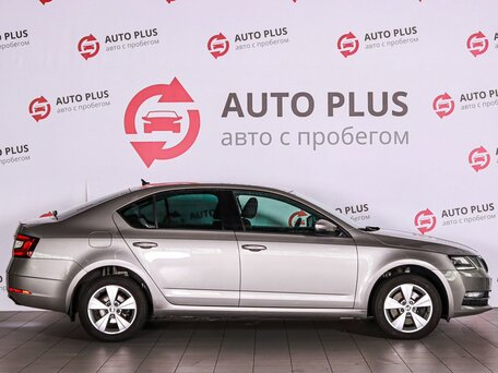 2019 Skoda Octavia III (A7) Рестайлинг, бежевый, 2390000 рублей, вид 5