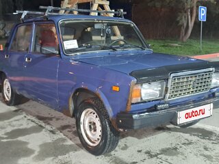 2006 Lada (ВАЗ) 2107, синий, 138000 рублей, вид 1
