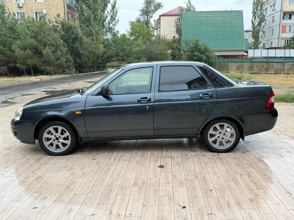 2012 Lada (ВАЗ) Priora I, серый - вид 5