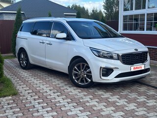 2019 Kia Carnival III, белый, 2850000 рублей, вид 3