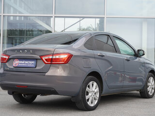 2020 Lada (ВАЗ) Vesta I, серый, 953000 рублей, вид 5