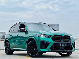 2023 BMW X5 M Competition III (F95) Рестайлинг, зелёный, 15000123 рублей, вид 3