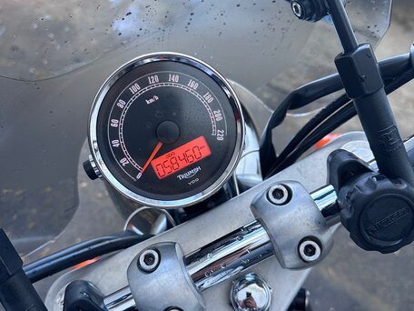 2013 Triumph America, чёрный, 600000 рублей, вид 1