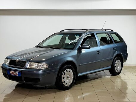 2008 Skoda Octavia I (A4) Рестайлинг, серый, 399000 рублей, вид 3