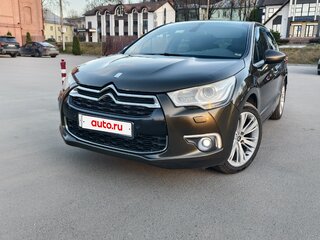 2012 Citroen DS4, коричневый, 1085000 рублей, вид 1
