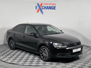 2012 Volkswagen Jetta VI, чёрный, 763000 рублей, вид 2