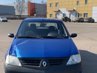 2007 Renault Logan I, синий, 250000 рублей, вид 1