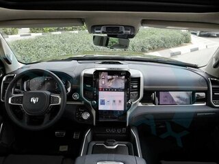 2025 Ram 1500 Crew Cab V Рестайлинг, чёрный, 9899000 рублей, вид 5