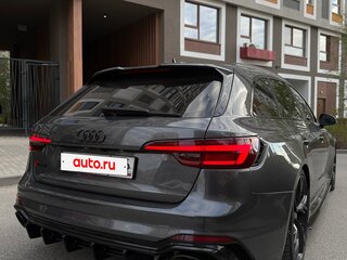 2019 Audi RS 4 IV (B9), серый, 5750000 рублей, вид 5