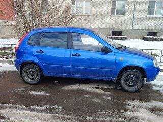 2008 Lada (ВАЗ) Kalina I, синий, 210000 рублей, вид 4