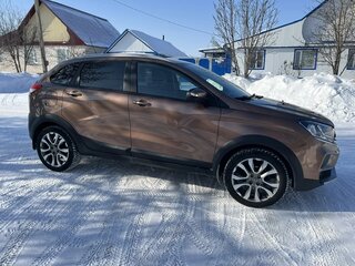 2020 Lada (ВАЗ) XRAY Cross I, коричневый, 1110000 рублей, вид 3