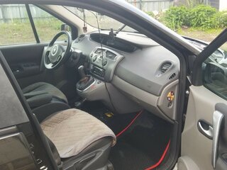 2008 Renault Scenic II Рестайлинг, чёрный, 450000 рублей, вид 5