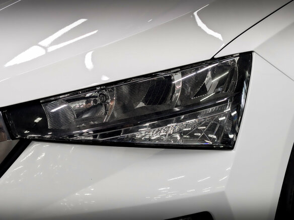 2022 Skoda Rapid II, белый - вид 16