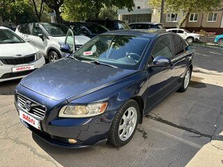 2012 Volvo S40 II Рестайлинг, синий, 650000 рублей, вид 1