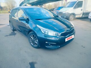 2016 Kia Ceed II Рестайлинг, серый, 945000 рублей, вид 4