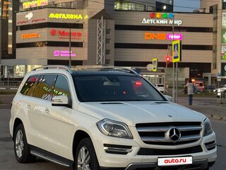 2012 Mercedes-Benz GL-Класс 500 II (X166), белый, 2500000 рублей, вид 2