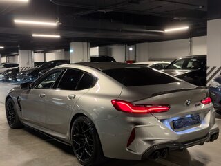 2021 BMW M8 Gran Coupe Competition I (F91/F92/F93), серебристый, 13700000 рублей, вид 4