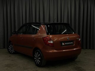 2007 Skoda Fabia II, оранжевый, 269999 рублей, вид 4